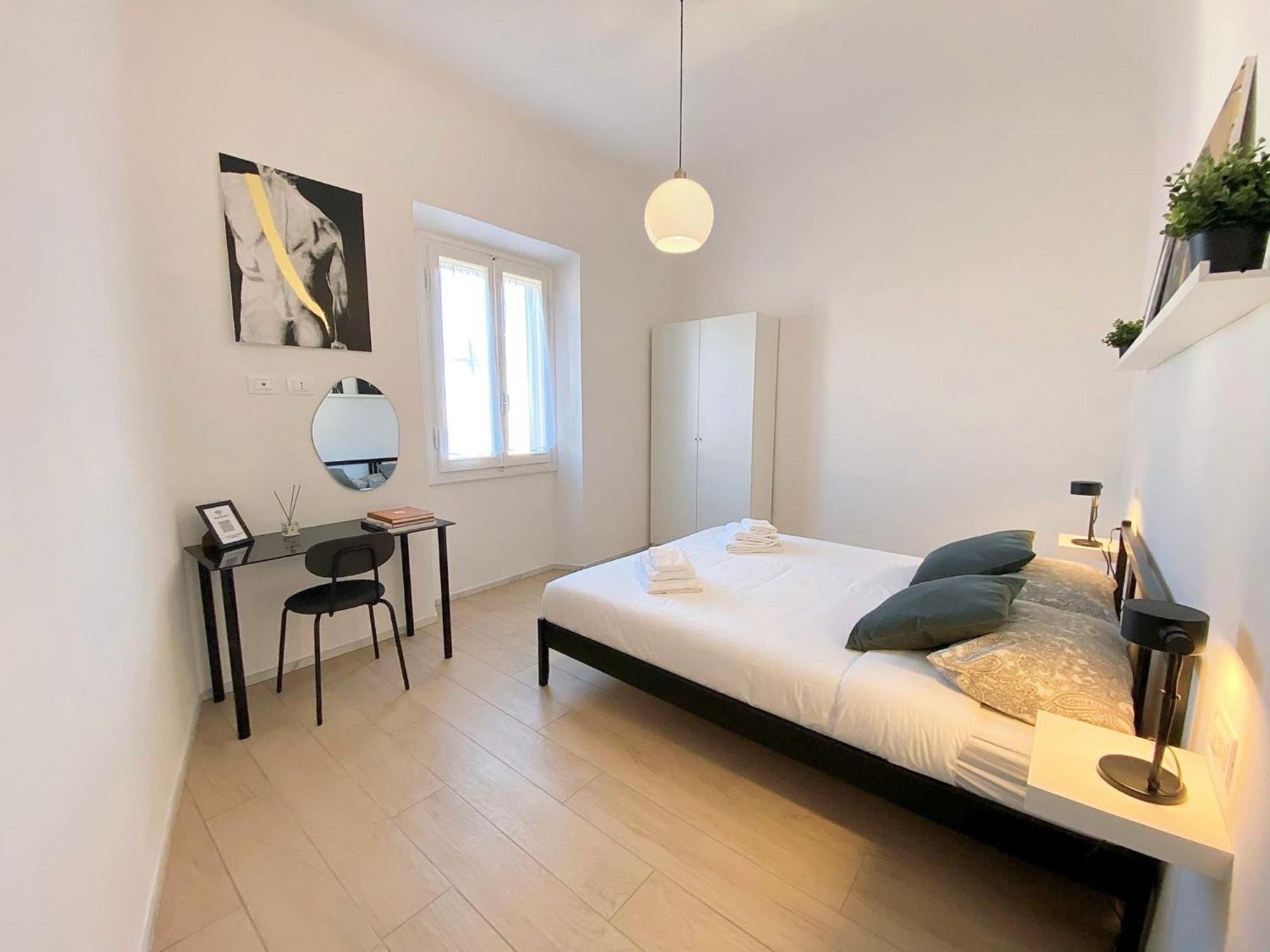 10 Min Dal Centro-50 Mt Tram Apartment Florenz